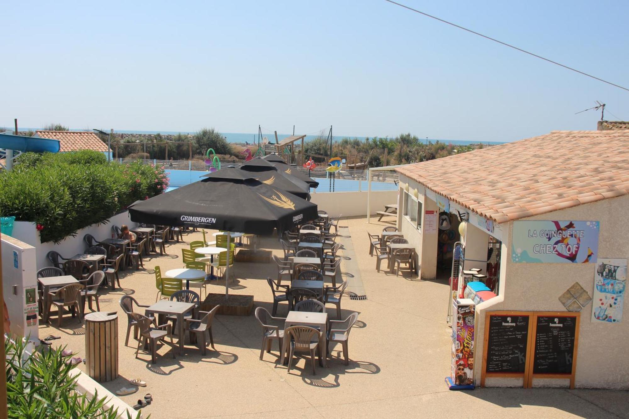 Oh! Campings La Brise Сент-Марі-де-ла-Мер Екстер'єр фото