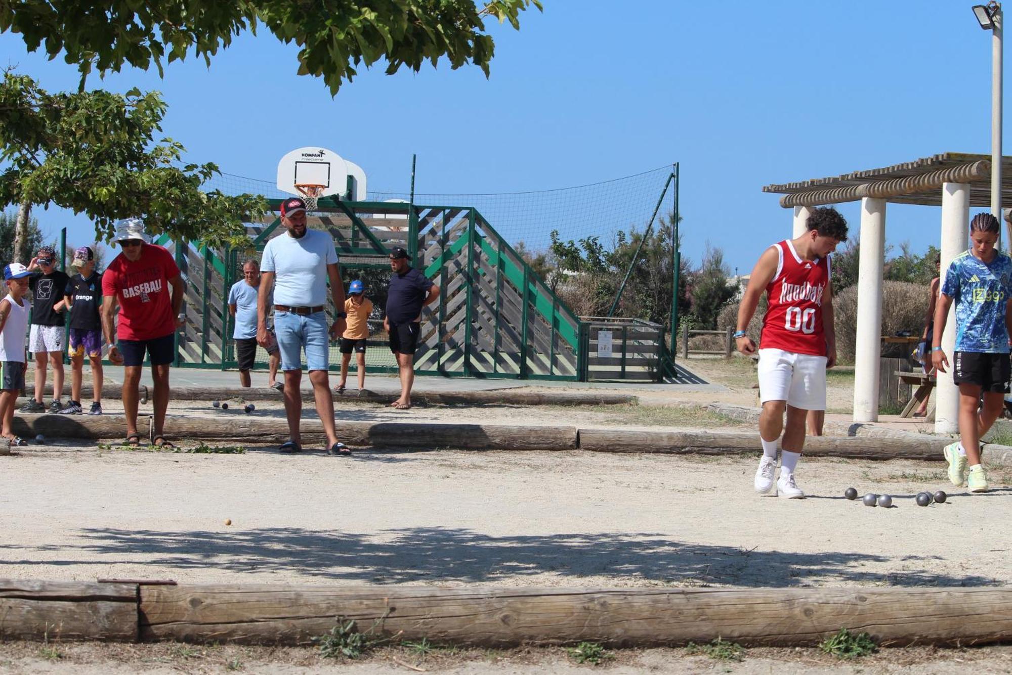 Oh! Campings La Brise Сент-Марі-де-ла-Мер Екстер'єр фото