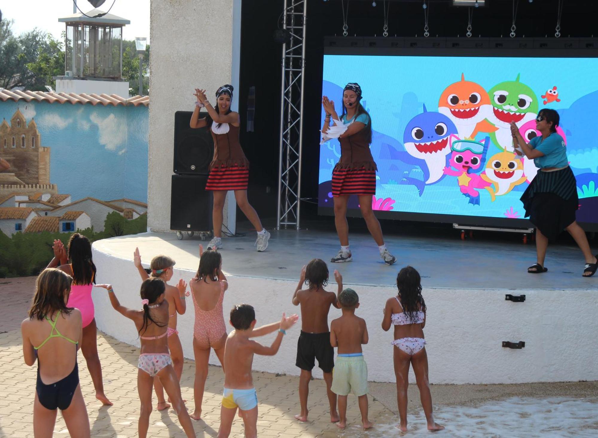 Oh! Campings La Brise Сент-Марі-де-ла-Мер Екстер'єр фото