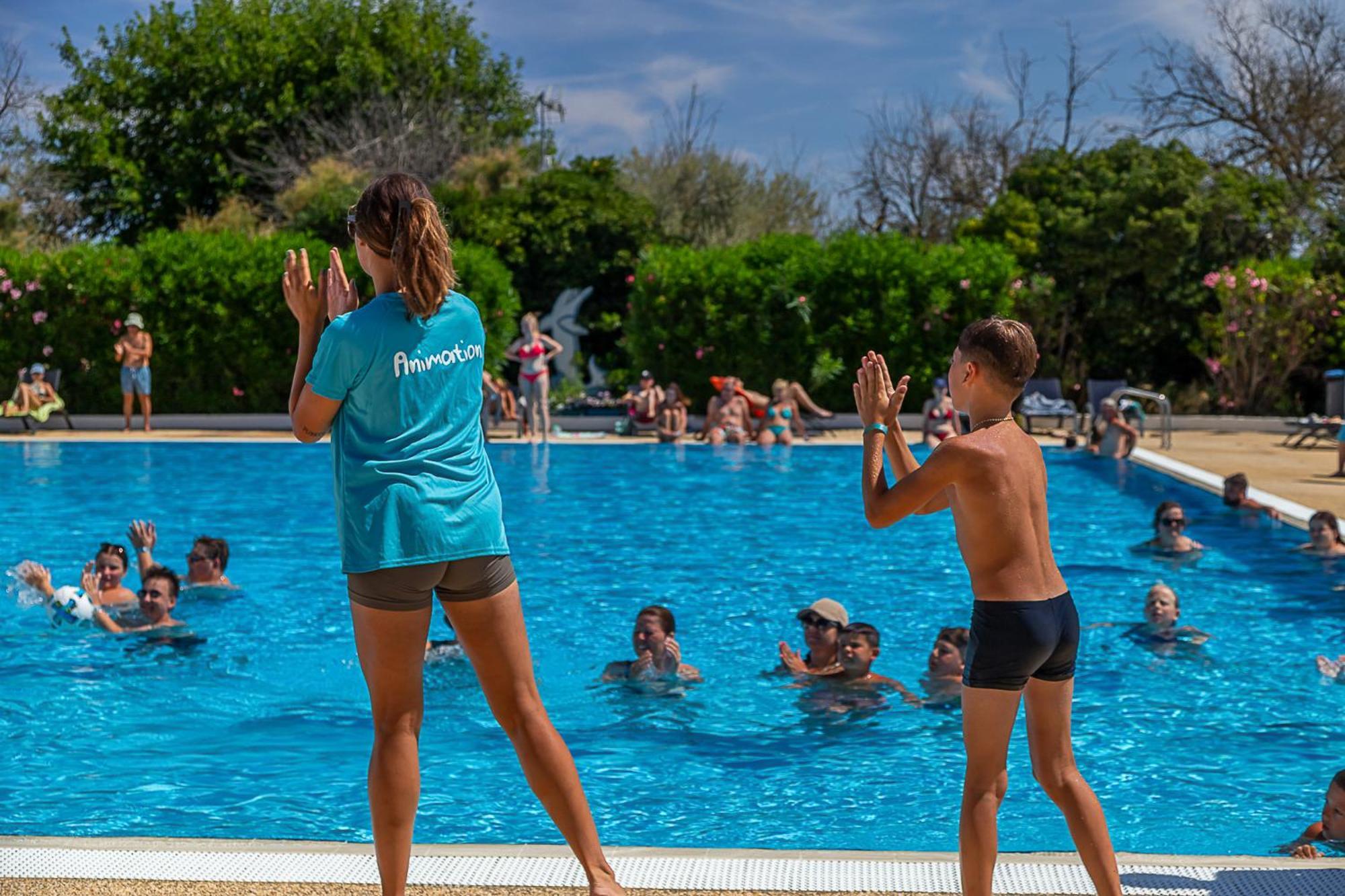 Oh! Campings La Brise Сент-Марі-де-ла-Мер Екстер'єр фото