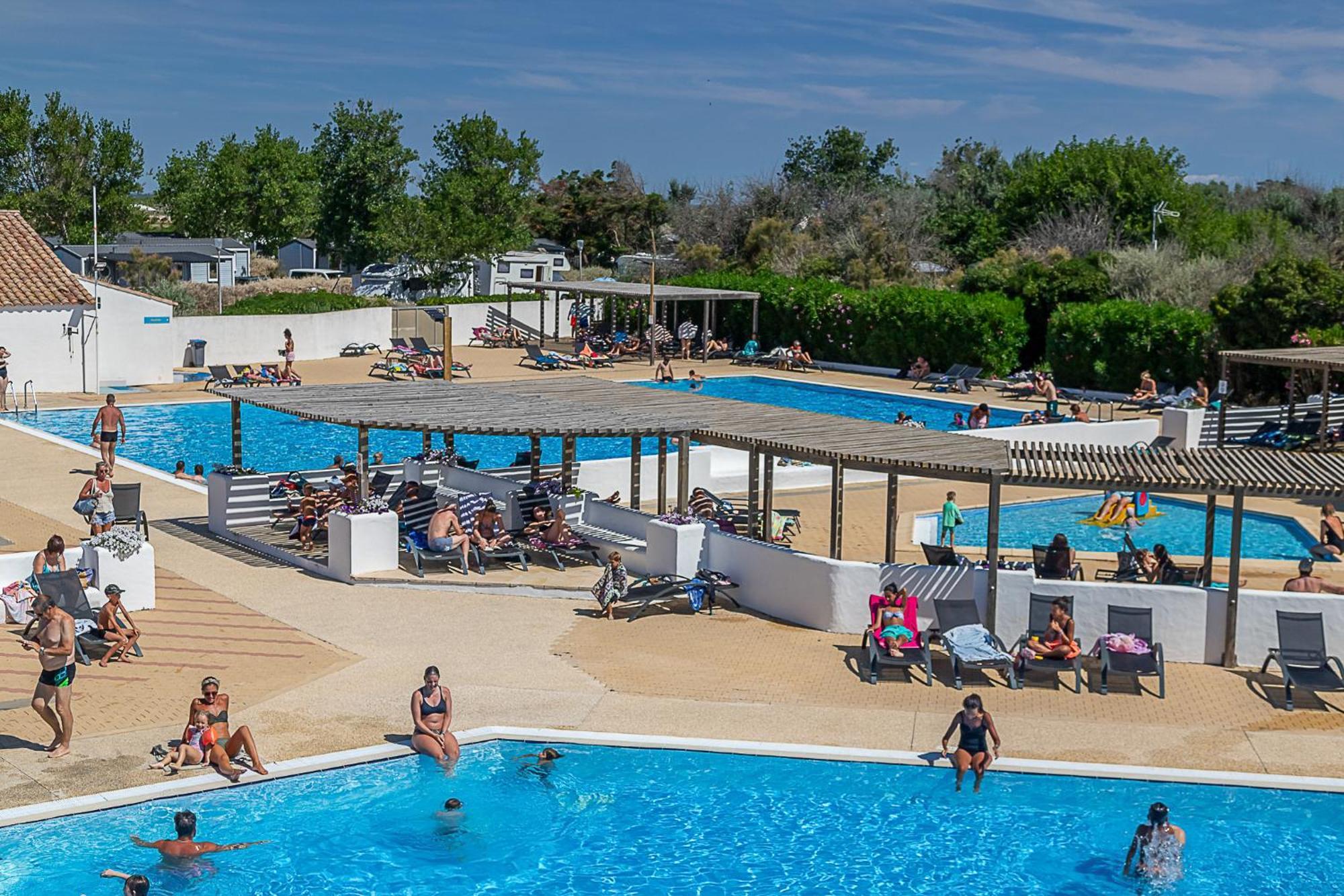 Oh! Campings La Brise Сент-Марі-де-ла-Мер Екстер'єр фото
