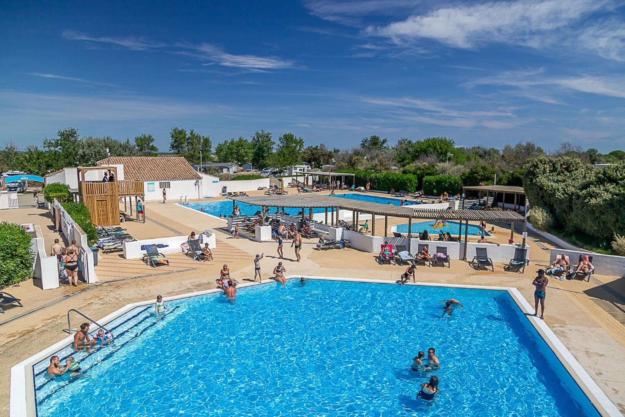 Oh! Campings La Brise Сент-Марі-де-ла-Мер Екстер'єр фото