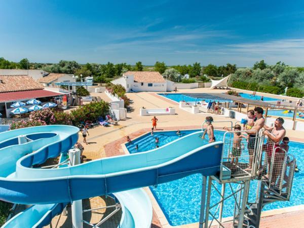 Oh! Campings La Brise Сент-Марі-де-ла-Мер Екстер'єр фото