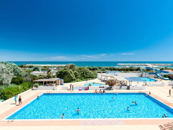 Oh! Campings La Brise Сент-Марі-де-ла-Мер Екстер'єр фото
