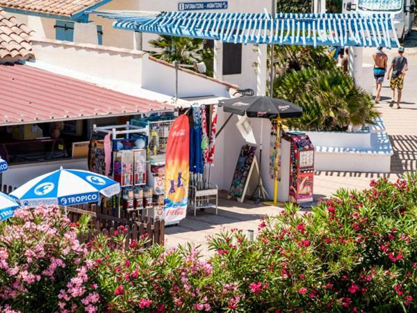 Oh! Campings La Brise Сент-Марі-де-ла-Мер Екстер'єр фото