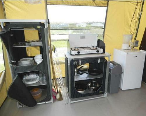 Oh! Campings La Brise Сент-Марі-де-ла-Мер Екстер'єр фото