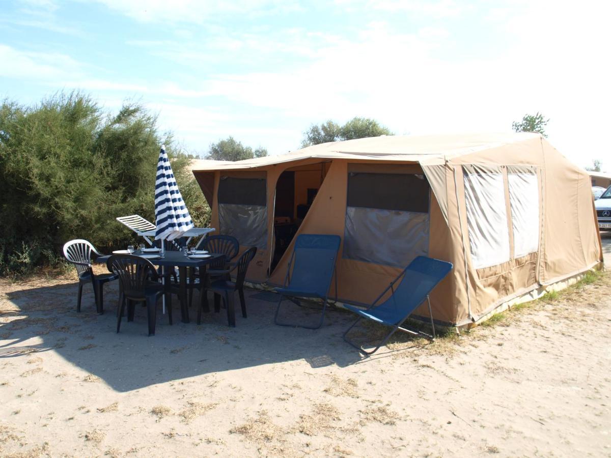 Oh! Campings La Brise Сент-Марі-де-ла-Мер Екстер'єр фото